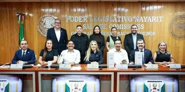 Gobierno de Nayarit entrega el Paquete Económico 2026 al Congreso del Estado