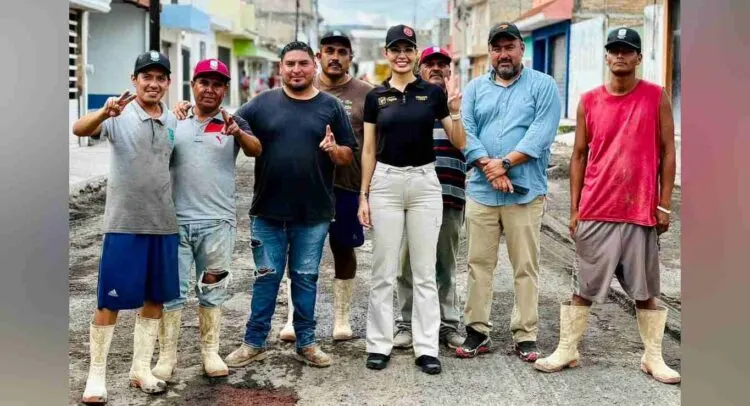 Tepic, sin desbordamientos de drenaje, reporta la alcaldesa