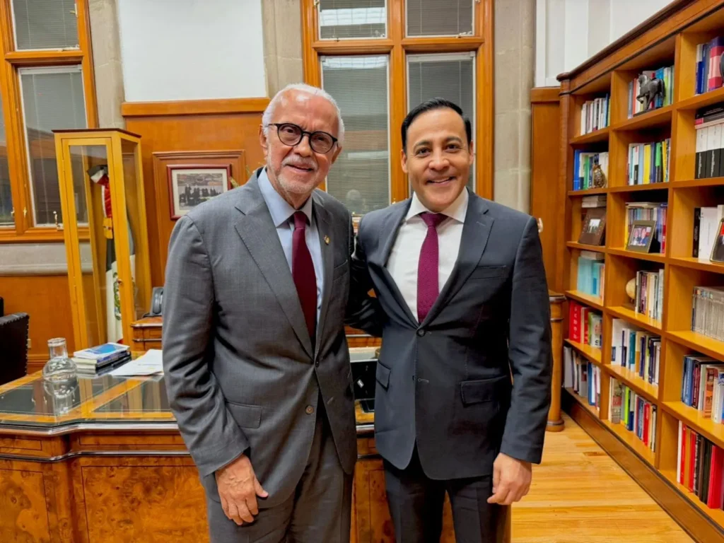 Productiva jornada para Nayarit: gobernador Navarro Quintero refuerza coordinación con el gobierno de México y el Poder Judicial