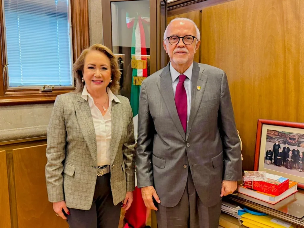 Productiva jornada para Nayarit: gobernador Navarro Quintero refuerza coordinación con el gobierno de México y el Poder Judicial