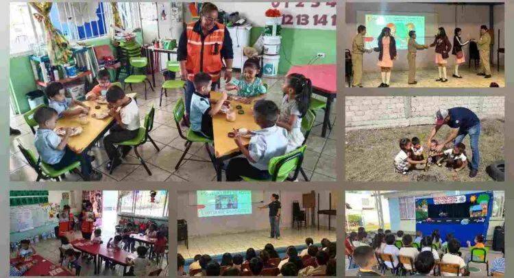 Fortalece SSPC la prevención del delito en instituciones educativas de Tepic