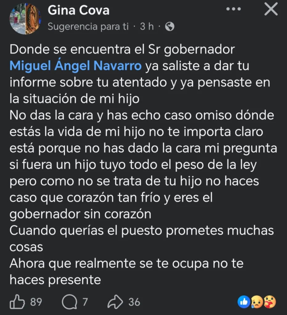 Muere adolescente de 16 años tras disparos en operativo policial en Tepic